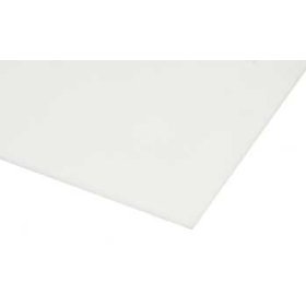 LDPE (Low Density Polyethylene) 0.187in Sheet, 12in x 24in, White