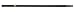 MegaPro 6EXT-SL10-C ShaftLok 10-Inch Extension with Black Oxide Finish