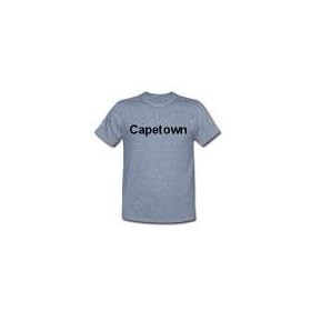 CAPETOWN - City-series - Heather Grey or White T-shirt