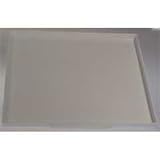 Hagen Cage Tray, White