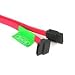 Left Angle SATA Cable (one end)