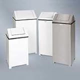 RUBT1414ERBWH - Fire-Safe Swing Top Receptacle