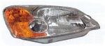 Right Passenger Side Headlamp Headlight 01-03 Honda Civic Sedan Hybrid Model Models 01 02 03 2001 2002 2003 4 Door Four Doors Head Light Lamp Lights Lamps
