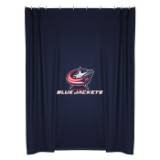 NHL Columbus Blue Jackets Shower Curtain