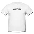 AMERICA - USA - Country-series - Heather Grey or White T-shirt