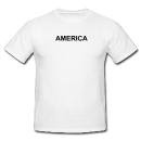 AMERICA - USA - Country-series - Heather Grey or White T-shirt