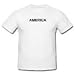 AMERICA - USA - Country-series - Heather Grey or White T-shirt
