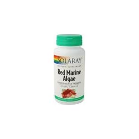 Solaray - Red Marine Algae - 100 Capsules