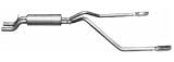 Exhaust System - Gibson Exhaust 5550 Exhaust System