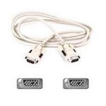 105317: Belkin Cable VGA HDDB15 (Male to Male) Monitor Replacement Cable 5m (F2N028B05M)