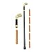 Golf Putter Brandy Smuggler Walking Cane Flask