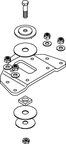 Teleflex Marine Cylinder Adapter Kit TELHO5368