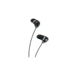 JVC HA-FX34-BE - In Ear Marshmallow Headphones - Black