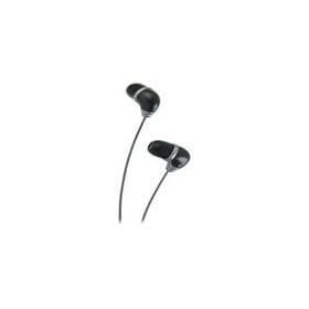 JVC HA-FX34-BE - In Ear Marshmallow Headphones - Black