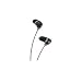 JVC HA-FX34-BE - In Ear Marshmallow Headphones - Black