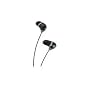 JVC HA-FX34-BE - In Ear Marshmallow Headphones - Black