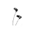 JVC HA-FX34-BE - In Ear Marshmallow Headphones - Black