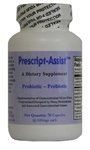 Prescript-Assist ~ Probiotic & Prebiotic Blend ~ Scientifically Backed Most Advanced Probiotic ~ 90 Capsules