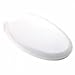 Mansfield Round Toilet Seat SB1100-WHT White