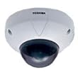 Toshiba IK-VR01A Vandal Resistant Analog Dome Camera, 480 TV Lines, 3-8mm Lens, IP66