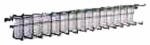 Closetmaid Wht Tie & Belt Rack 1217 Closet Organizer Hardware & Accessories