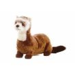 Plush Sable Ferret 8"