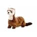 Plush Sable Ferret 8"