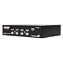 StarTech.com 4 Port Rack Mountable USB KVM Switch with Audio & USB 2.0 Hub (SV431USBAE)