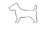 Kaiser 611778 Dog Cookie Cutter