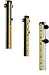 Agatec 1-16580 Direct read Cut and Fill Rod 10 ft. (Tenths)