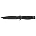 SOG Specialty Knives - Gov-Tac, Kraton Handle, Black Blade, Kydex Sheath