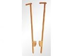 Eigenschaften Gloco / Gloco Stelzen, 1 Paar 90 cm Länge, unbehandelt