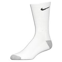 Nike Men's Crew Cut Moisture Management Socks 3 pack