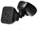 Mountr Suction Cup Mount and Charger for Samsung Galaxy S4/S3, iPhone 4/4s - Retail Packaging - Black