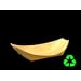 Packnwood Wooden Boat, 8.8" Length (20 Packs of 100)