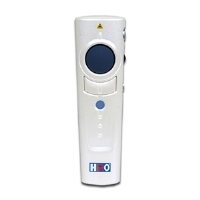 HiRO 3-in-1 2.4GHz WiFi White Presenter with Laser Pointer and Wireless Mouse (H50176)