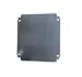 Plate, Mounting, Galvanized Steel, CRN, CRS Series Enclosures, 125 mm, 450 mm