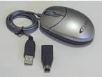 Optical Travel Mouse USB w/ Scroll Wheel by Codi OPJM