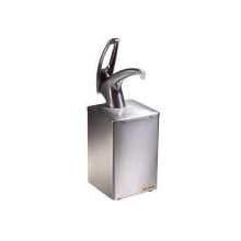 San Jamar P4800 Stainless Steel FrontLine Countertop Box System, 7" Width x 20-1/4" Height x 7" Depth, Metal Finish