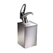 San Jamar P4800 Stainless Steel FrontLine Countertop Box System, 7" Width x 20-1/4" Height x 7" Depth, Metal Finish