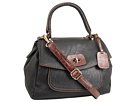 Melie Bianco Sandra Top Satchel Handbags