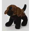 Kookeys Brown and Black Dog Plush Toy