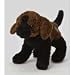 Kookeys Brown and Black Dog Plush Toy