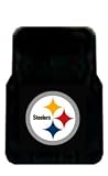 2 Universal Front Floor Mats NFL Pittsburgh Steelers