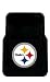 2 Universal Front Floor Mats NFL Pittsburgh Steelers