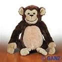 Webkinz Plush Stuffed Animal Chimpanzee