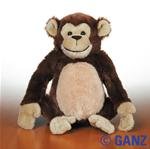 Webkinz Plush Stuffed Animal Chimpanzee