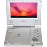Daewoo DPC7400P 7" LCD Portable Multi Region Capable DVD Player