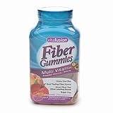 Vitafusion Fiber Gummies Multivitamin, Asst. Flavors, 90-Count,  Bottle