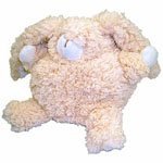 ふわふわアニマルモコモコボールウサギＦＡ２１の画像